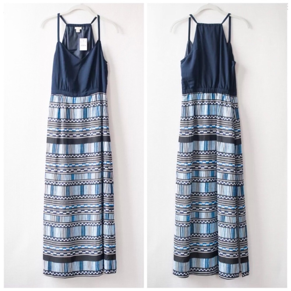 NWT J. Crew Maxi Dress